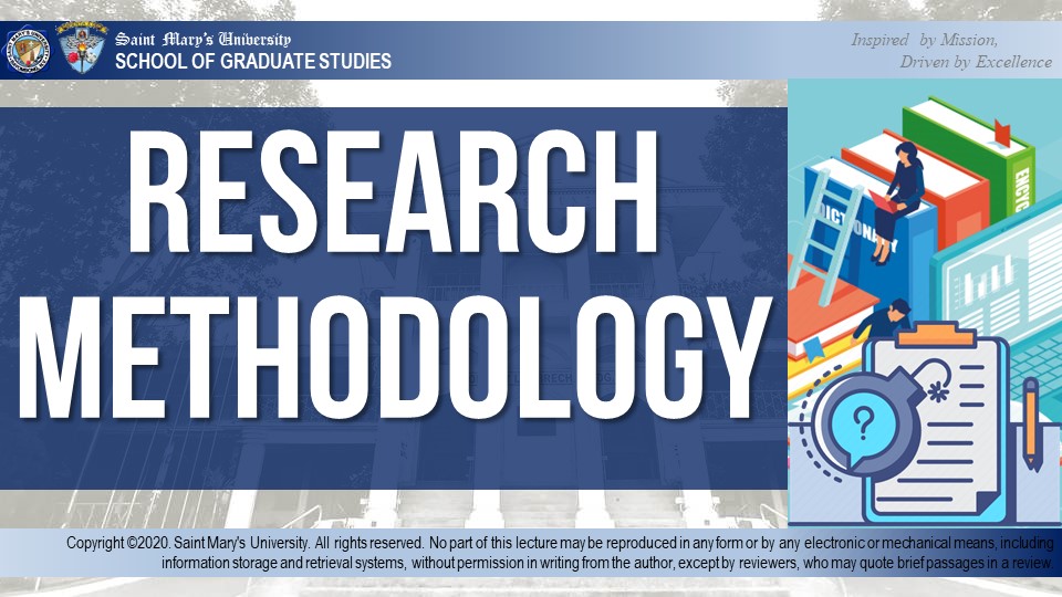 Research Methodology (ED 201(1026))