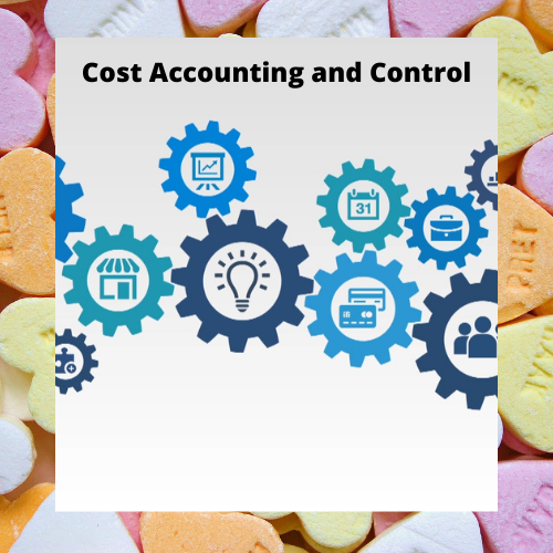 Cost Accounting and Control (Code 3012)