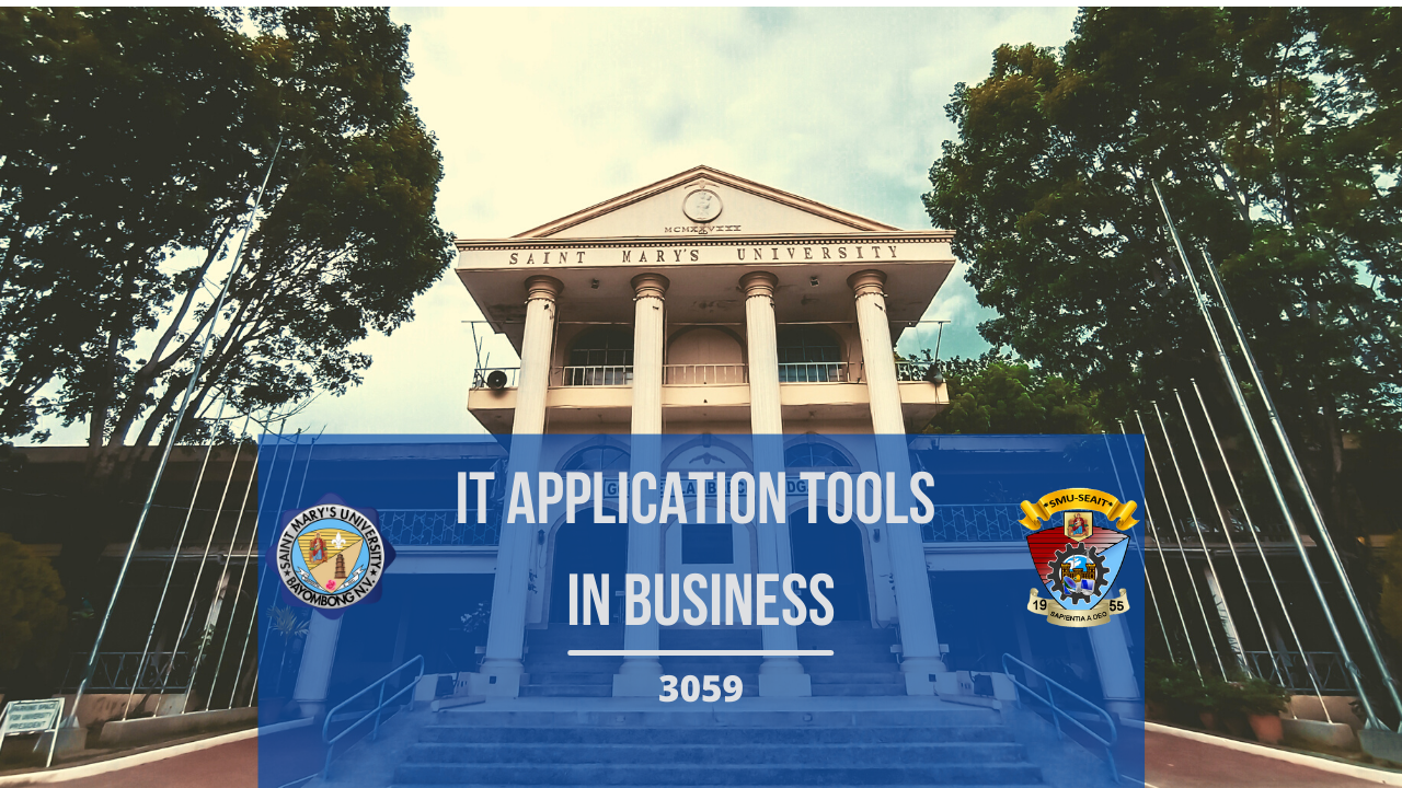 IT Application Tools in Business