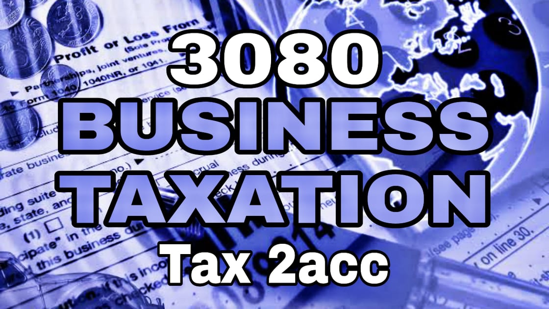 Business Taxation