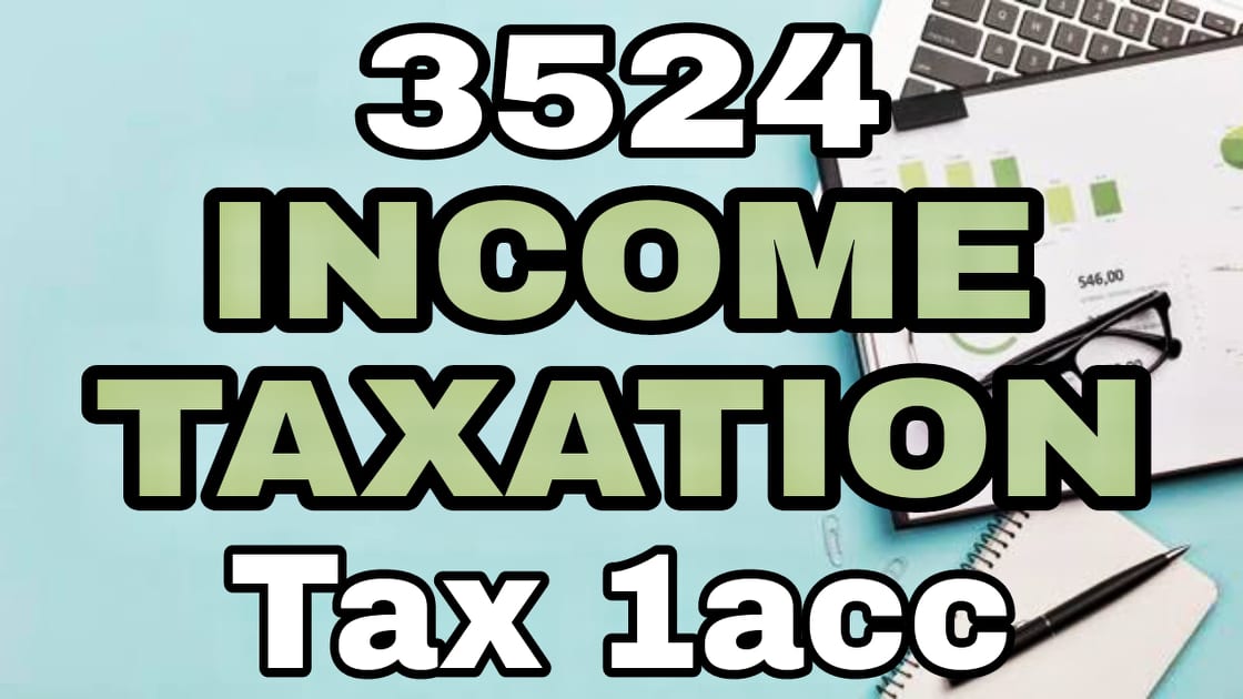 Income Taxation