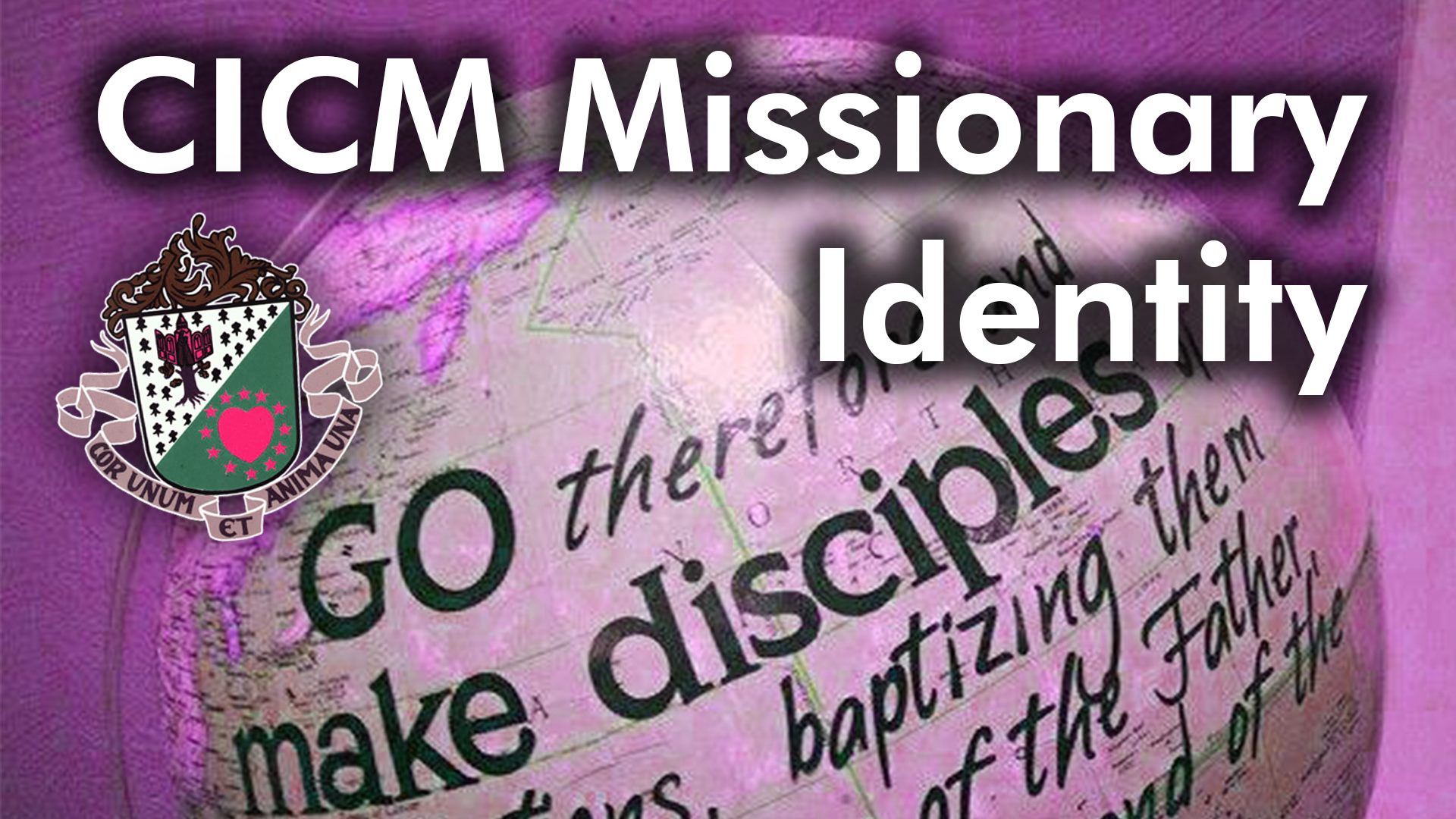 CICM Mission Identity