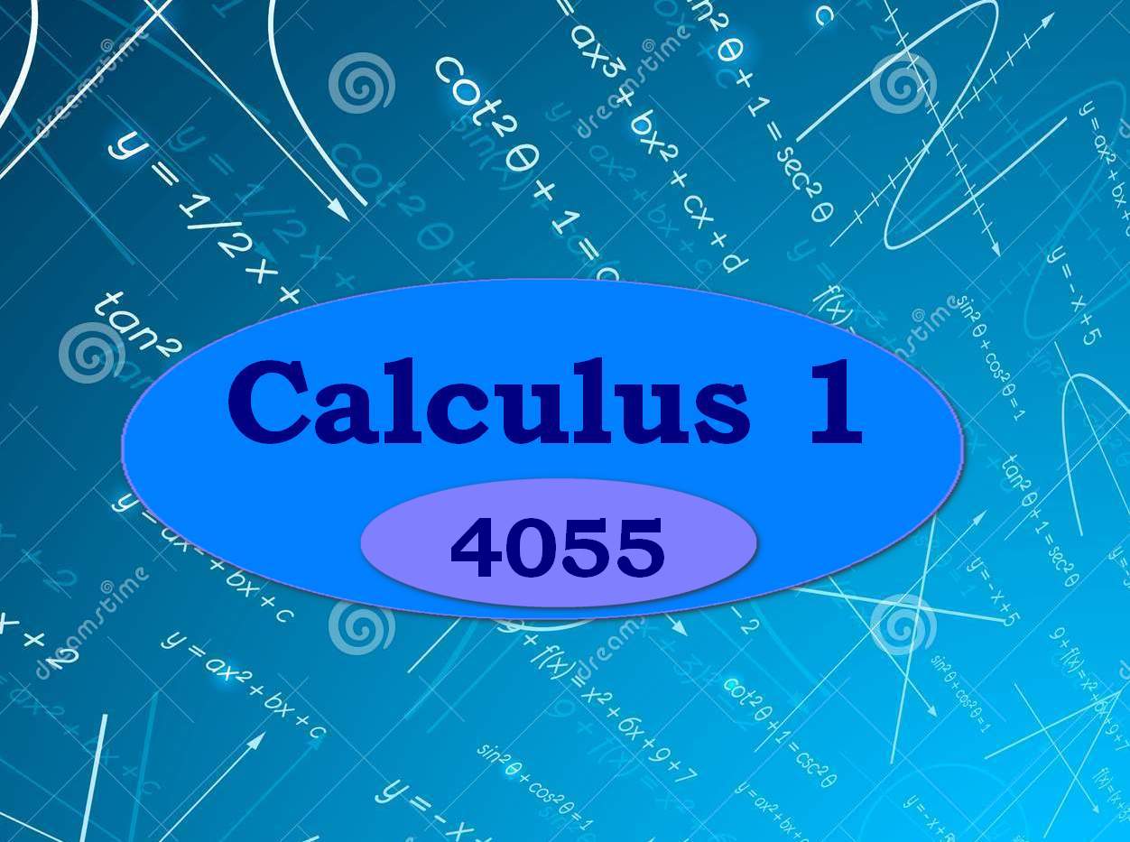 Calculus 1 (Differential Calculus)