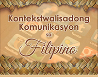 FIL 101 (4070) Kontekswalisadong Filipino  9:30-10:30 MWF