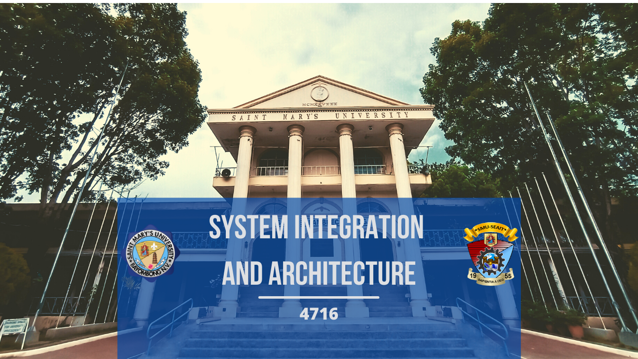 System Integration and Architecture