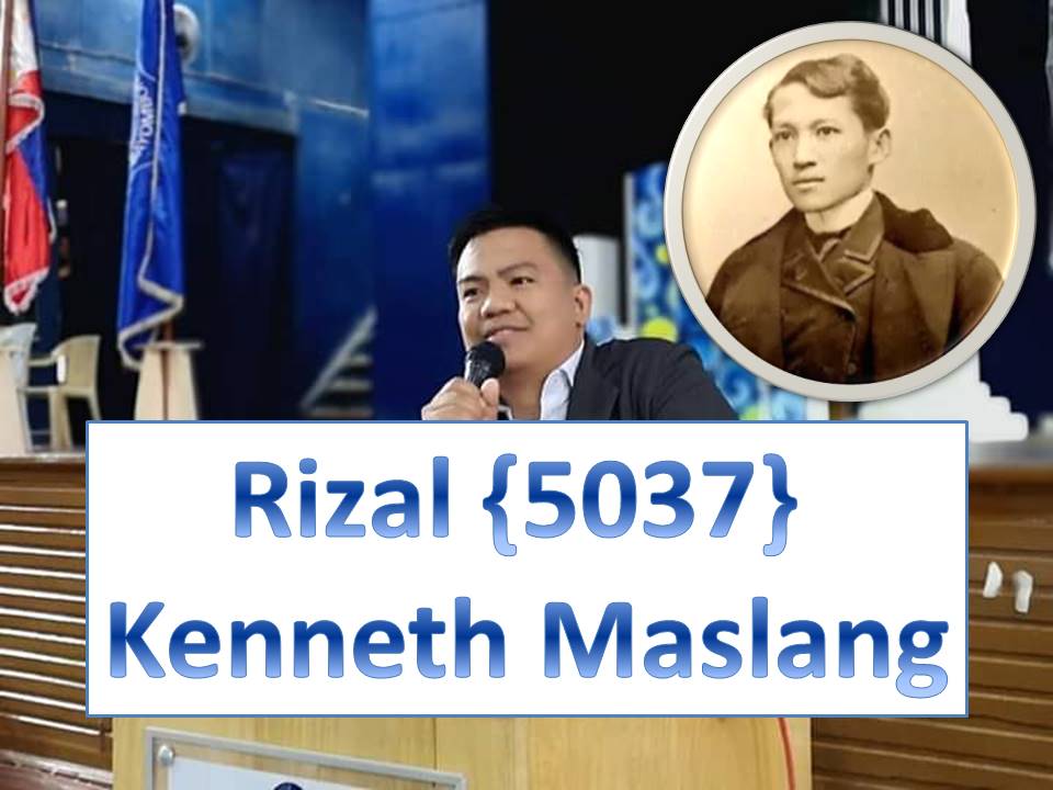 Rizal [503<span class="highlight">7</span>] Kenneth Maslang