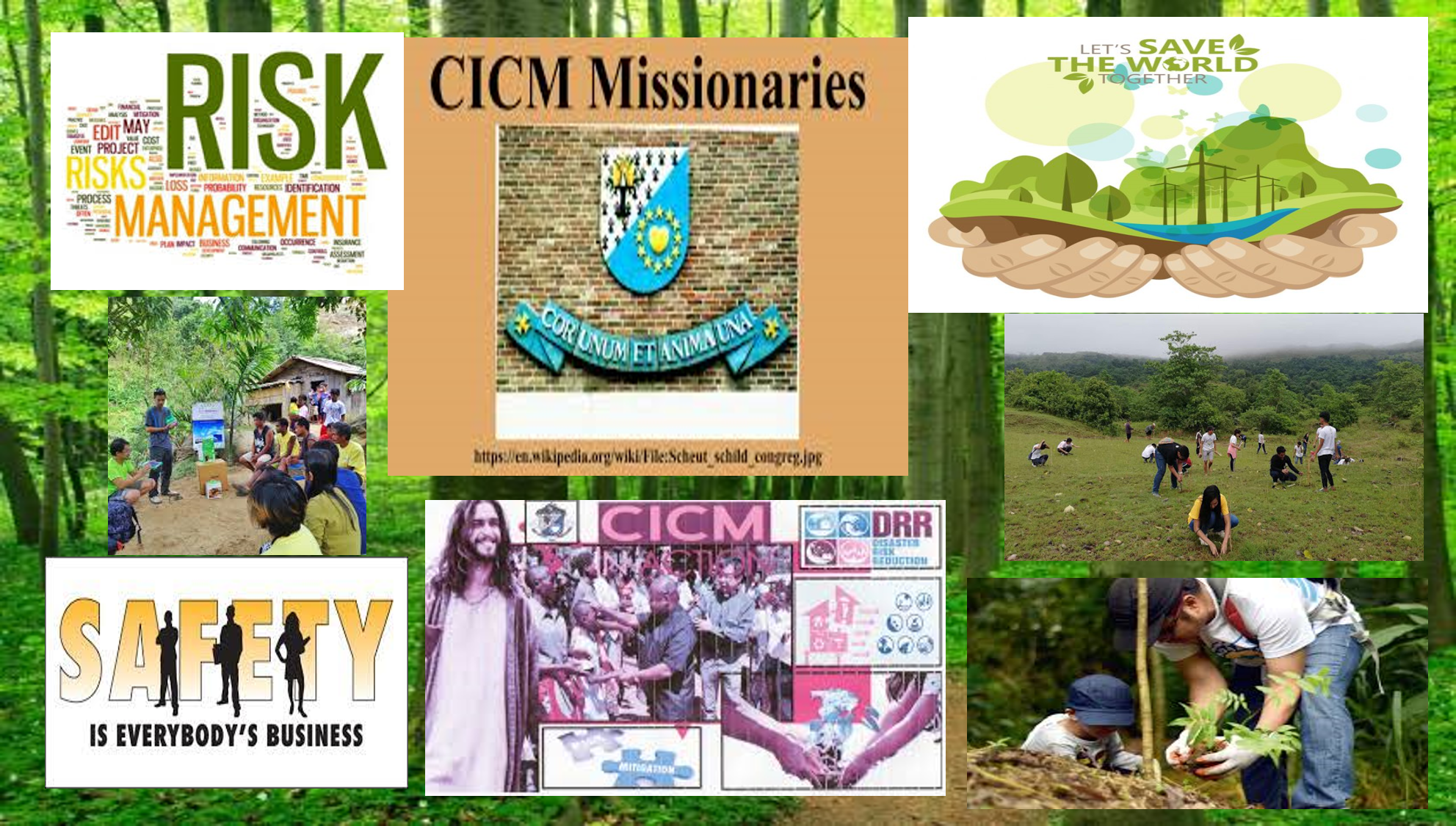 CICM in Action: Environmental Protection Management (Disaster Risk Reduction Management) (CFE 105b [5040] BS Pharmacy 3)