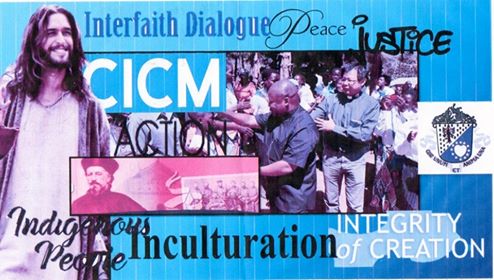 cfe 105 a (5210) CICM in Action: Justice, Peace and Integrity of Creation; Indigenous Peoples; Interreligious Dialogu