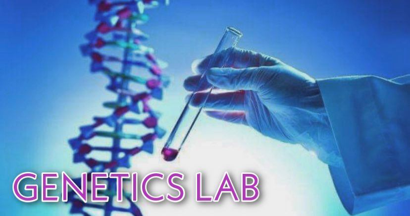Genetics Laboratory-MARIANO, CM
