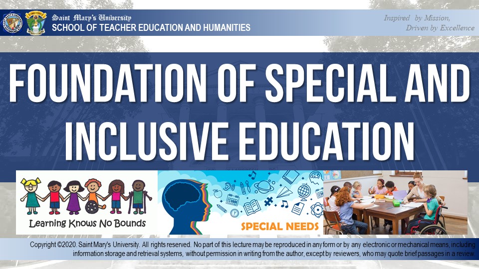 Special Education / What does Inclusion mean?