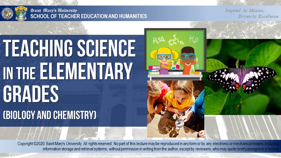 Teaching Science in the Elementary Grades (Biology and Chemistry)
