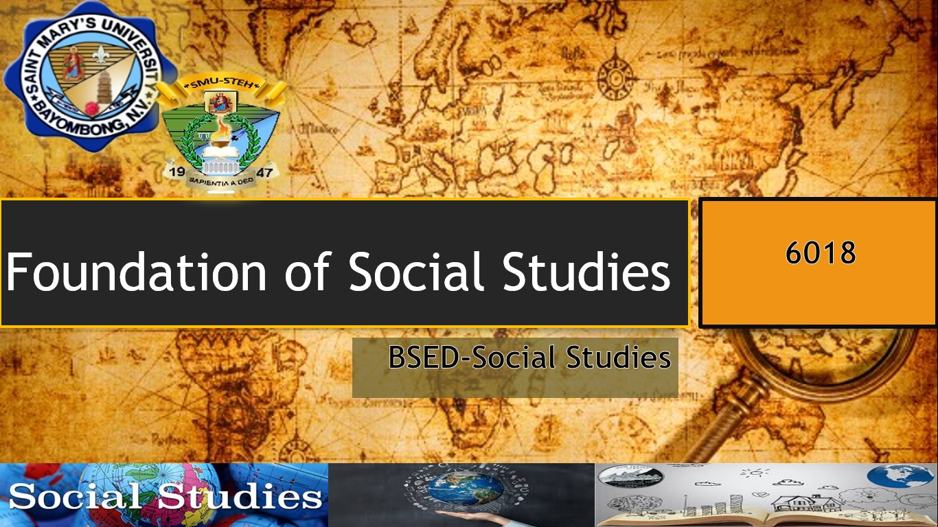 Foundation of Social Studies