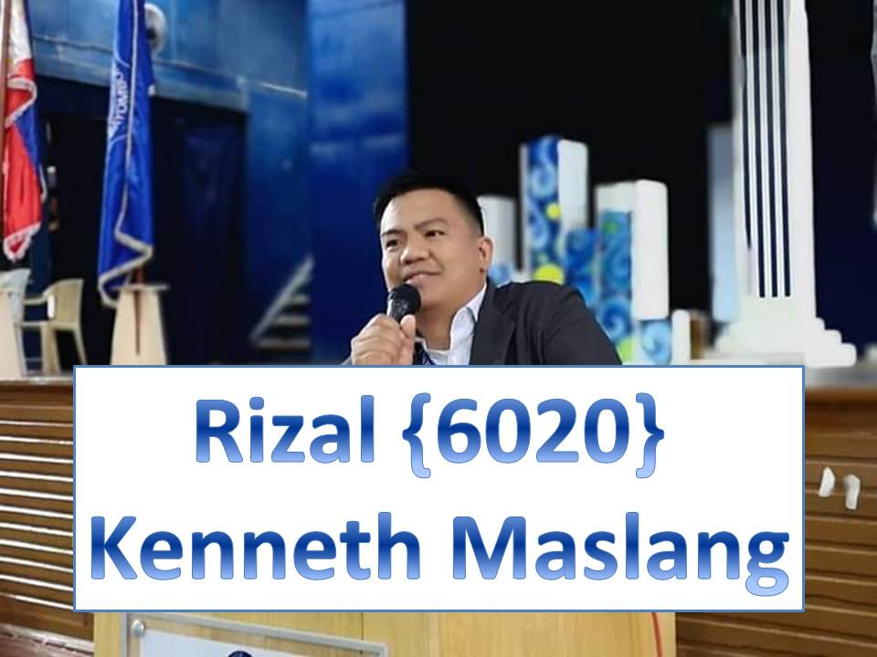 Rizal (6020) Kenneth Maslang