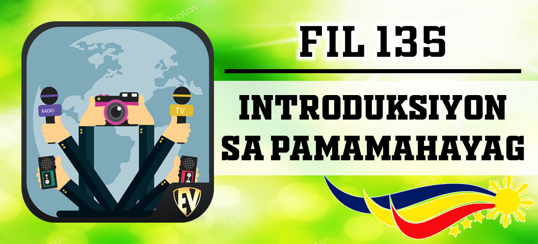 Introduksyon sa Pamamahayag