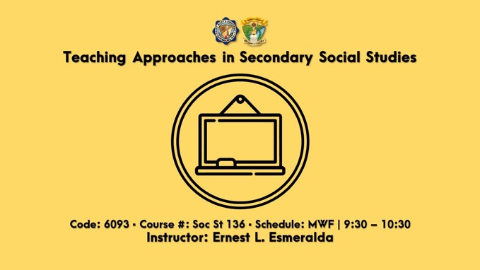 Teaching Approaches in Secondary Social Studies