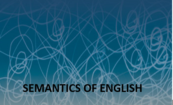 Semantics of English