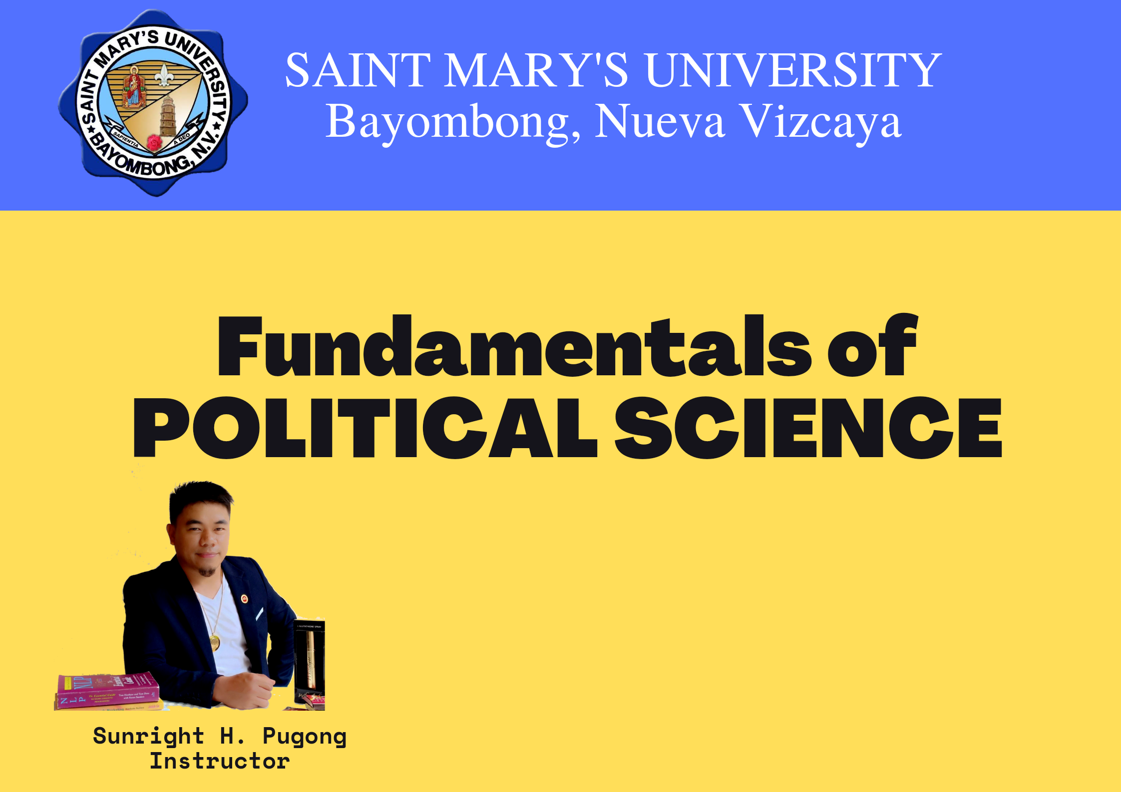 Fundamentals of Political Science