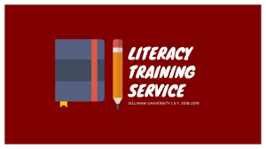 Literacy Training Service 2(9016)