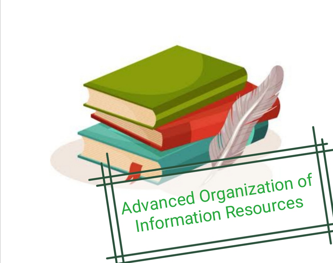 Advanced Organization of Information Sources