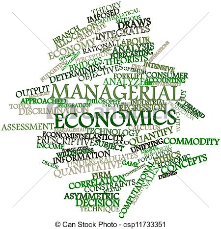 Managerial Economics (3004) - 10:30TTH(BSA-1A)