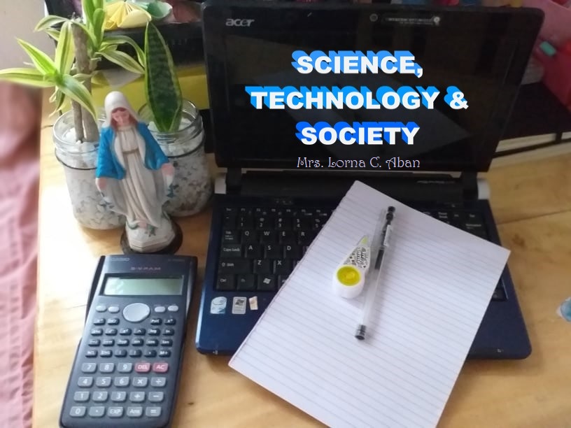 Science, Technology, and Society (GSTS 3121)