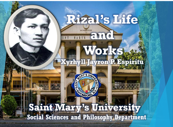 Rizal's Life and Works