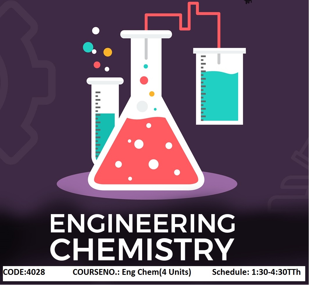 4028, Chemistry for Engineers, Eraña, Gabrielle Christoph