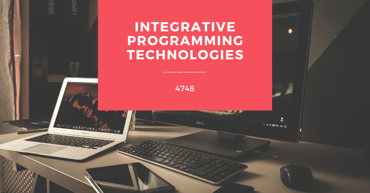 Integrative Programming Technologies 1