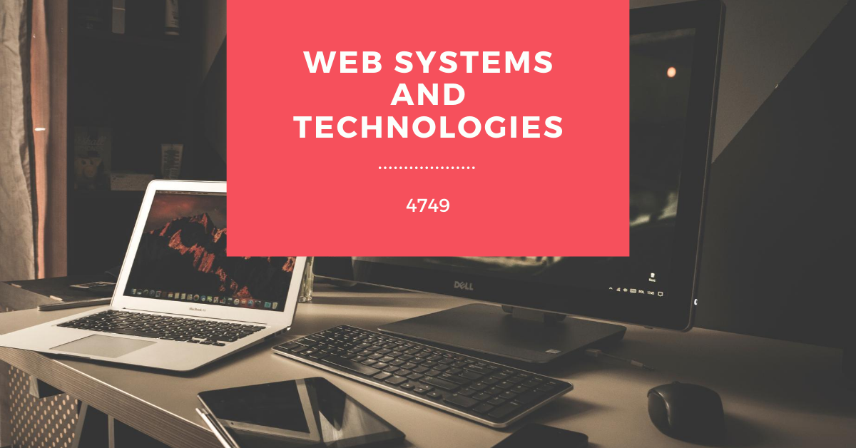 Elective 3 (Web Systems and Technologies)