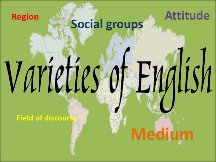 Varieties of English (World Englishes)
