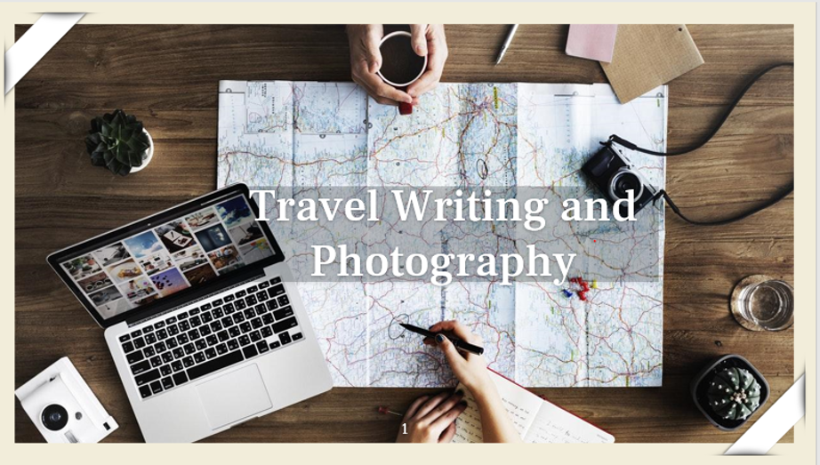 Travel Writing and Photography SAB: TMPE 8 [3509] BSTM 3A