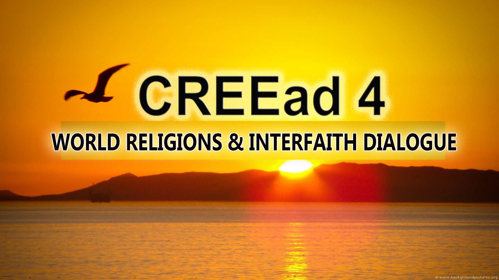 World Religions and Interfaith Dialogue