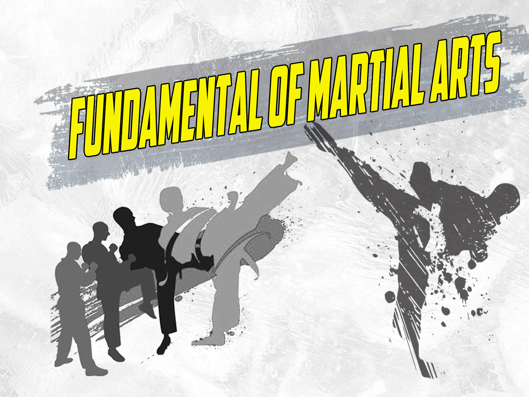 Fundamentals of Martial  Arts