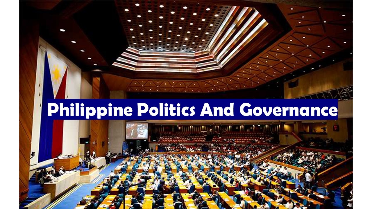 Introduction to Philippine Politics and Governance