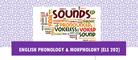 English Phonology and Morphology