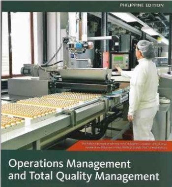 Operations Management and Total Quality Management