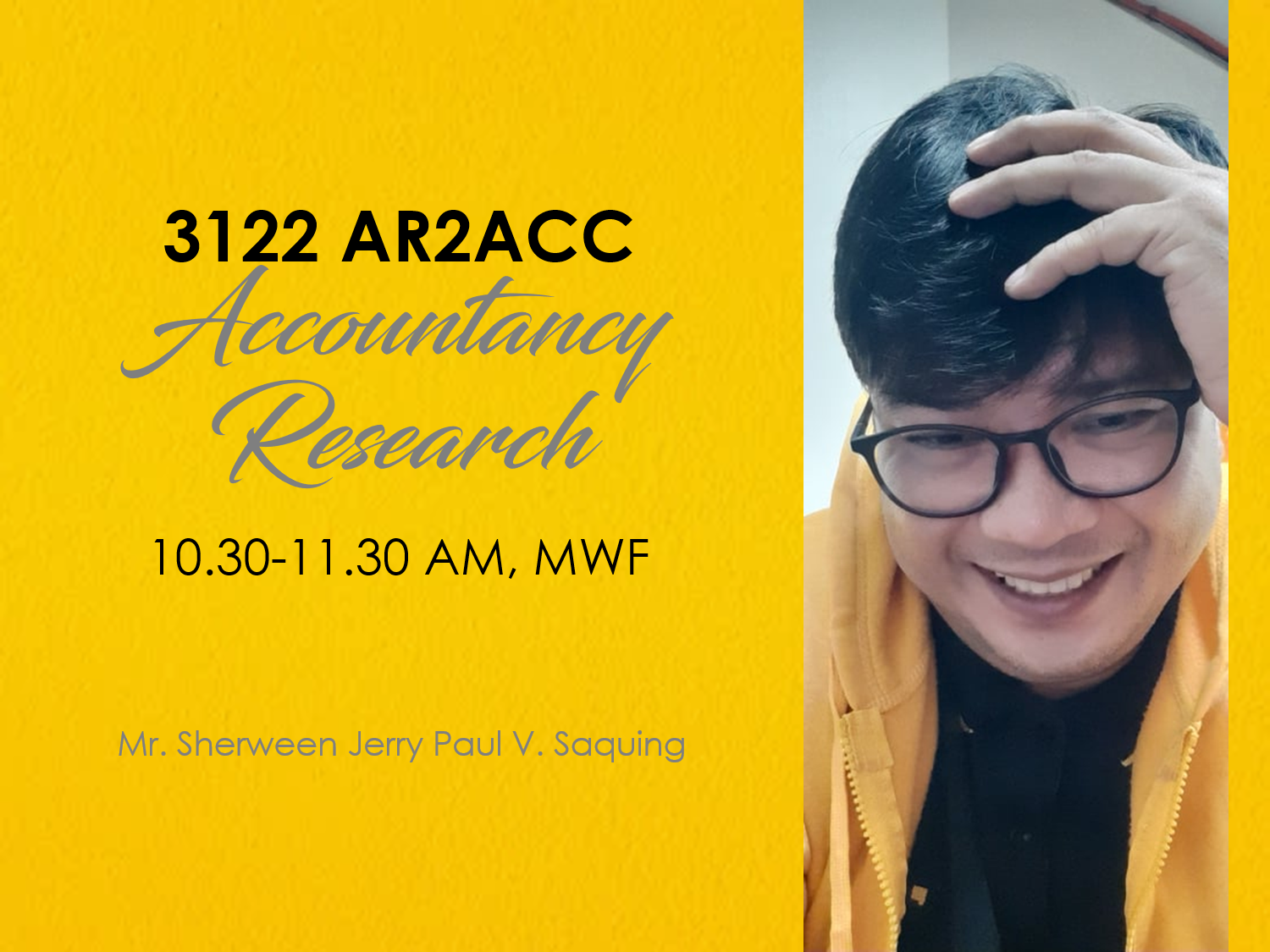 Accountancy Research