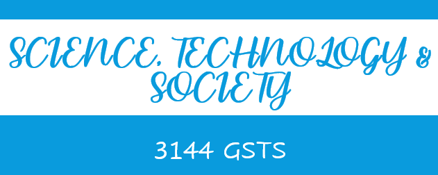 (3144) Science, Technology, and Society (Merged with 6424 STEH)
