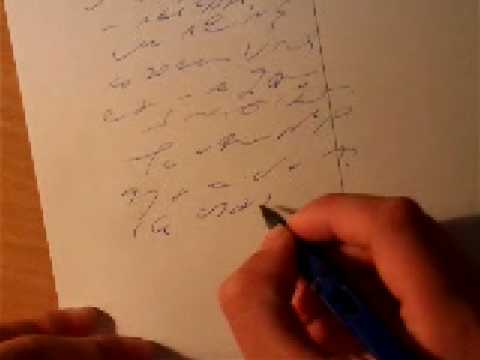 Foundations of Shorthand 1