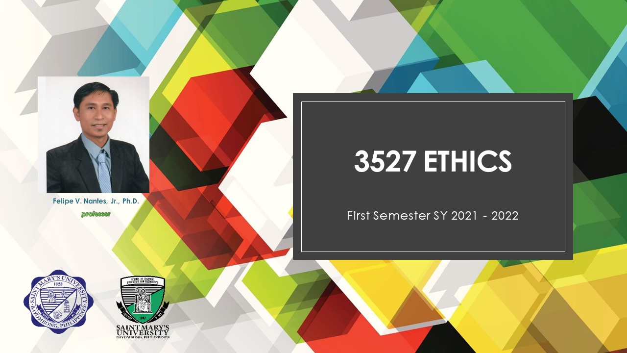 3527 Ethics