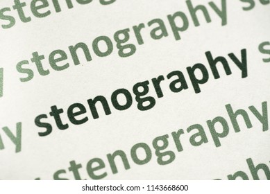 Legal Shorthand 3599 - 6:00-7:30 pm TTh 