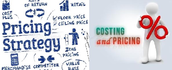 Pricing and Costing