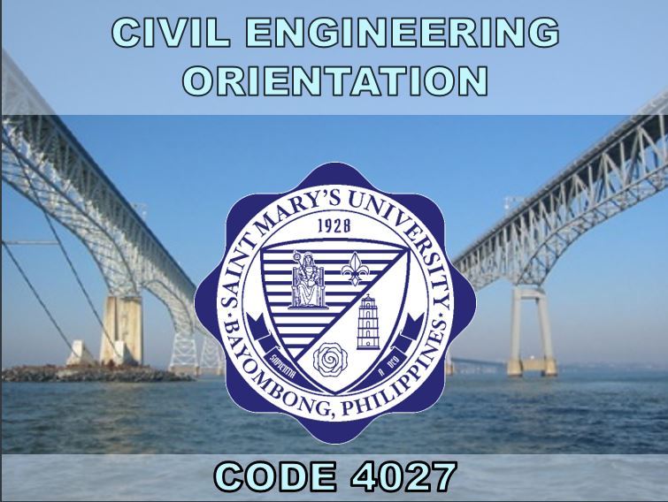 Civil Engineering Orientation