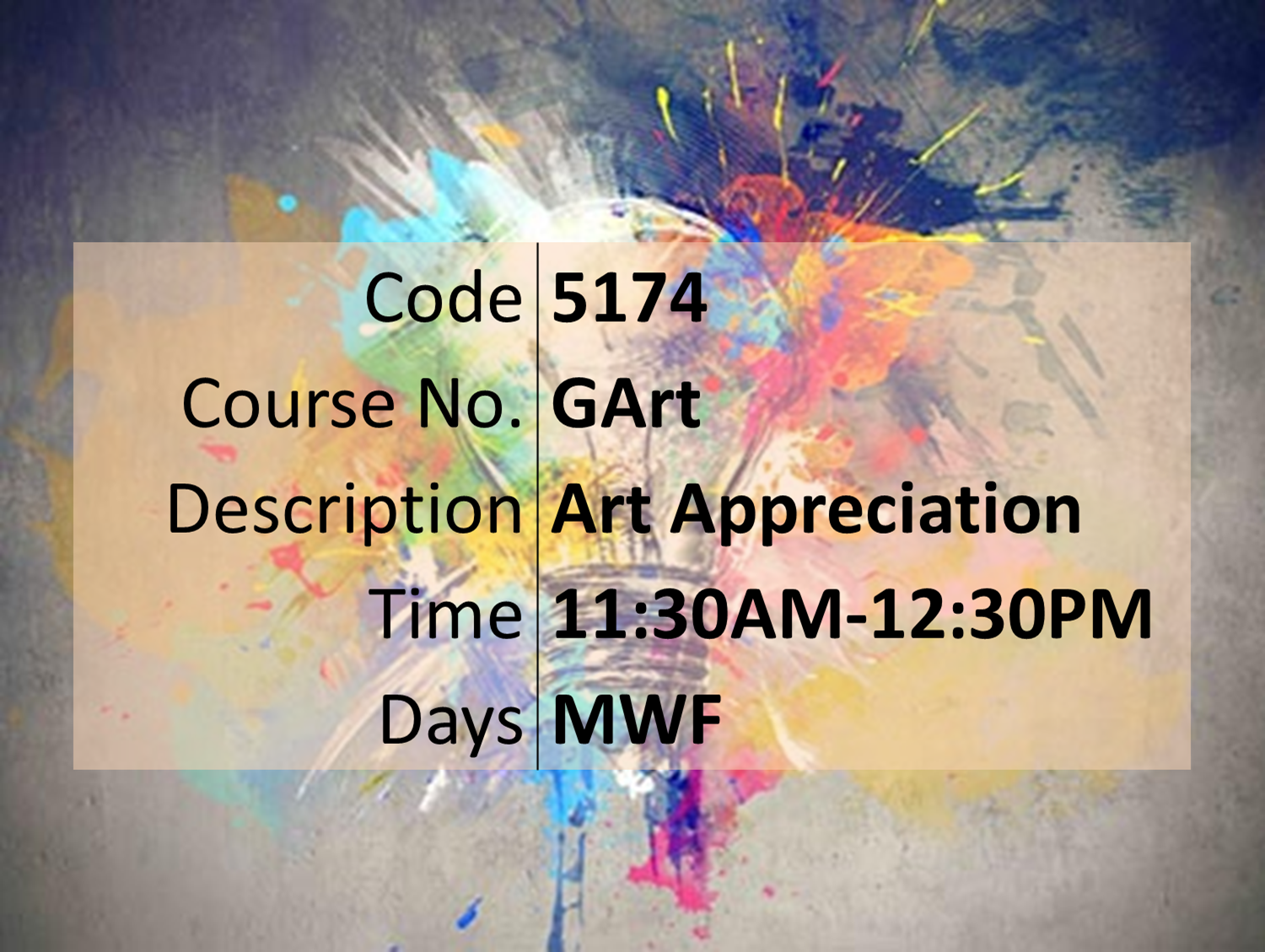 Art Appreciation