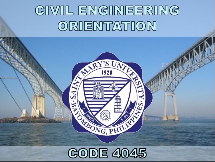 Civil Engineering Orientation