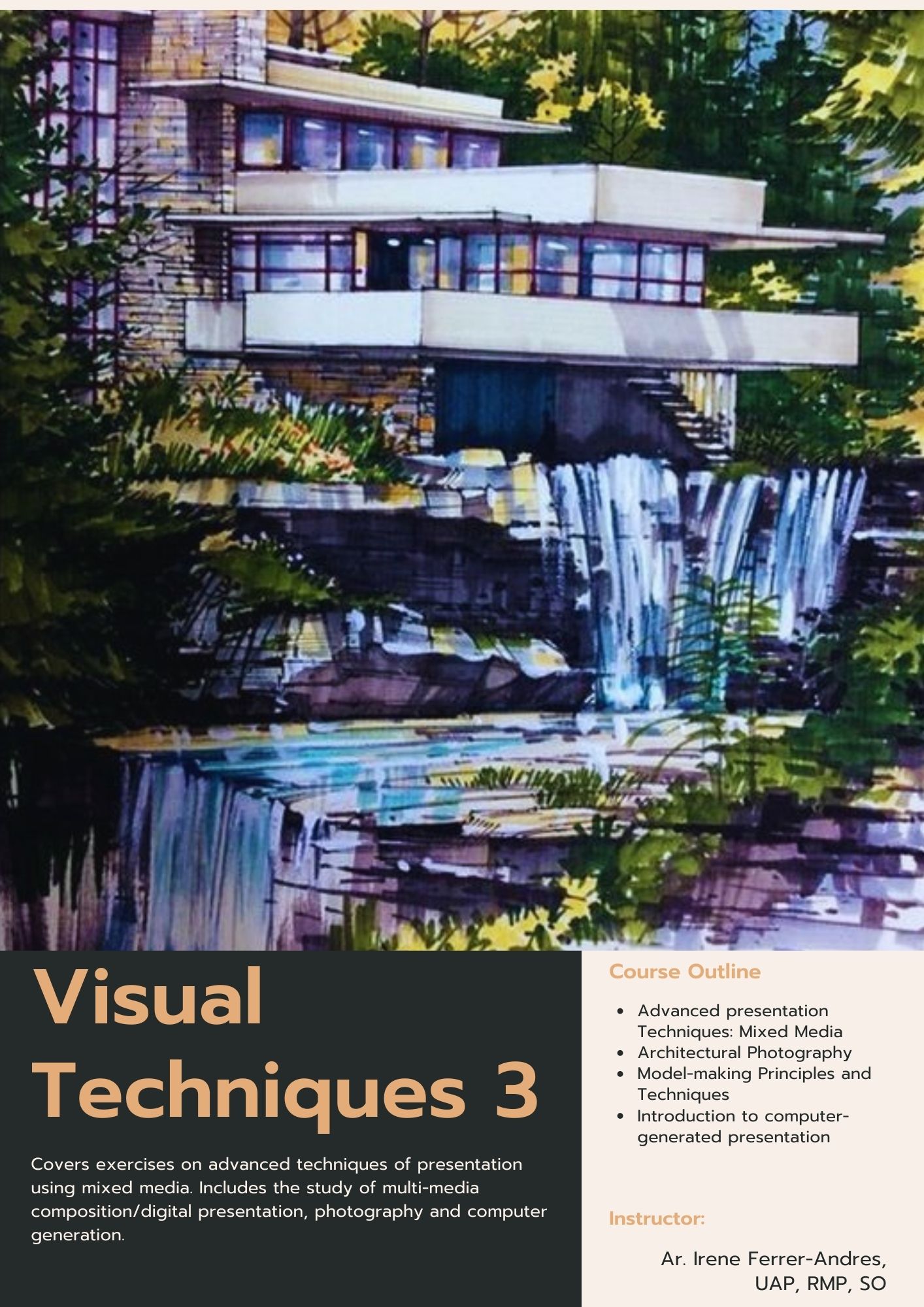 Arch'l Visual Communications 5 - Visual Techniques 3