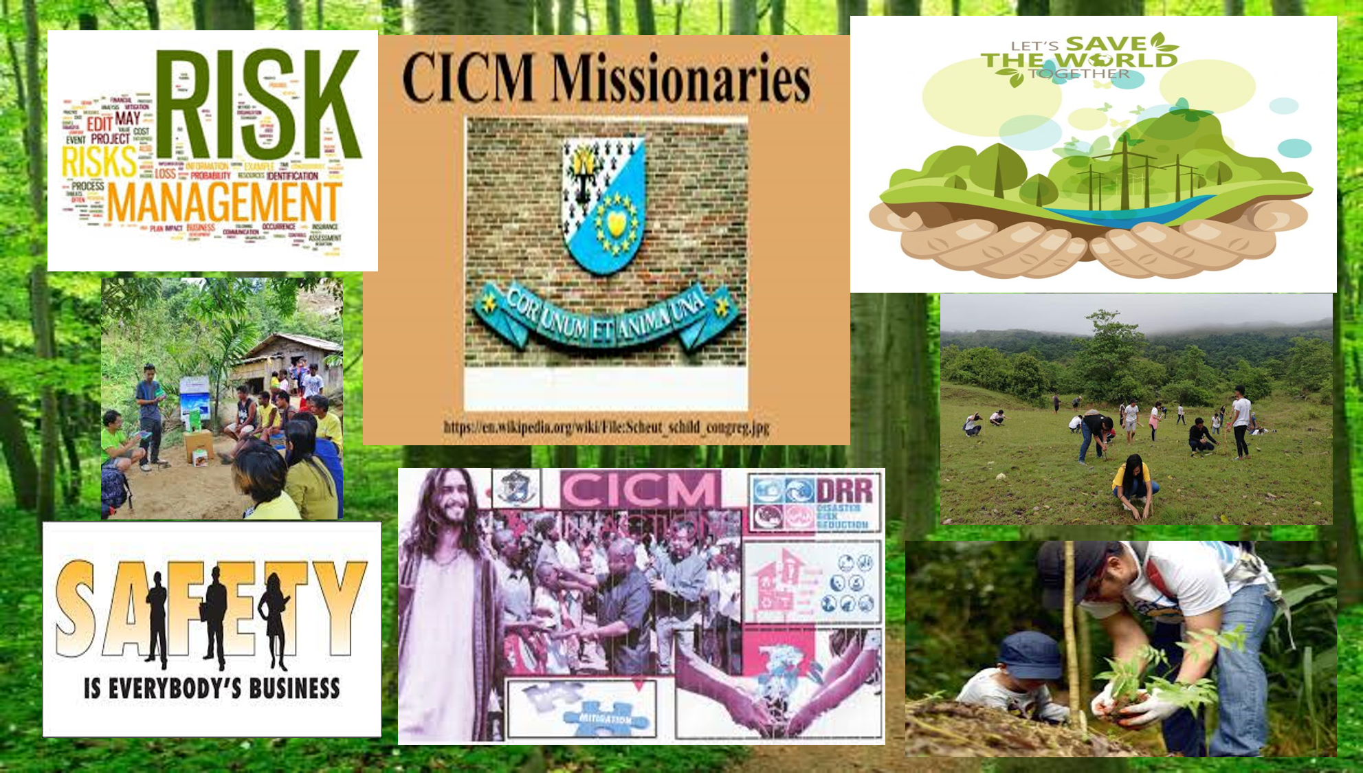 CICM in Action: Justice, Peace and Integrity of Creation; Indigenous Peoples; Interreligious Dialogu