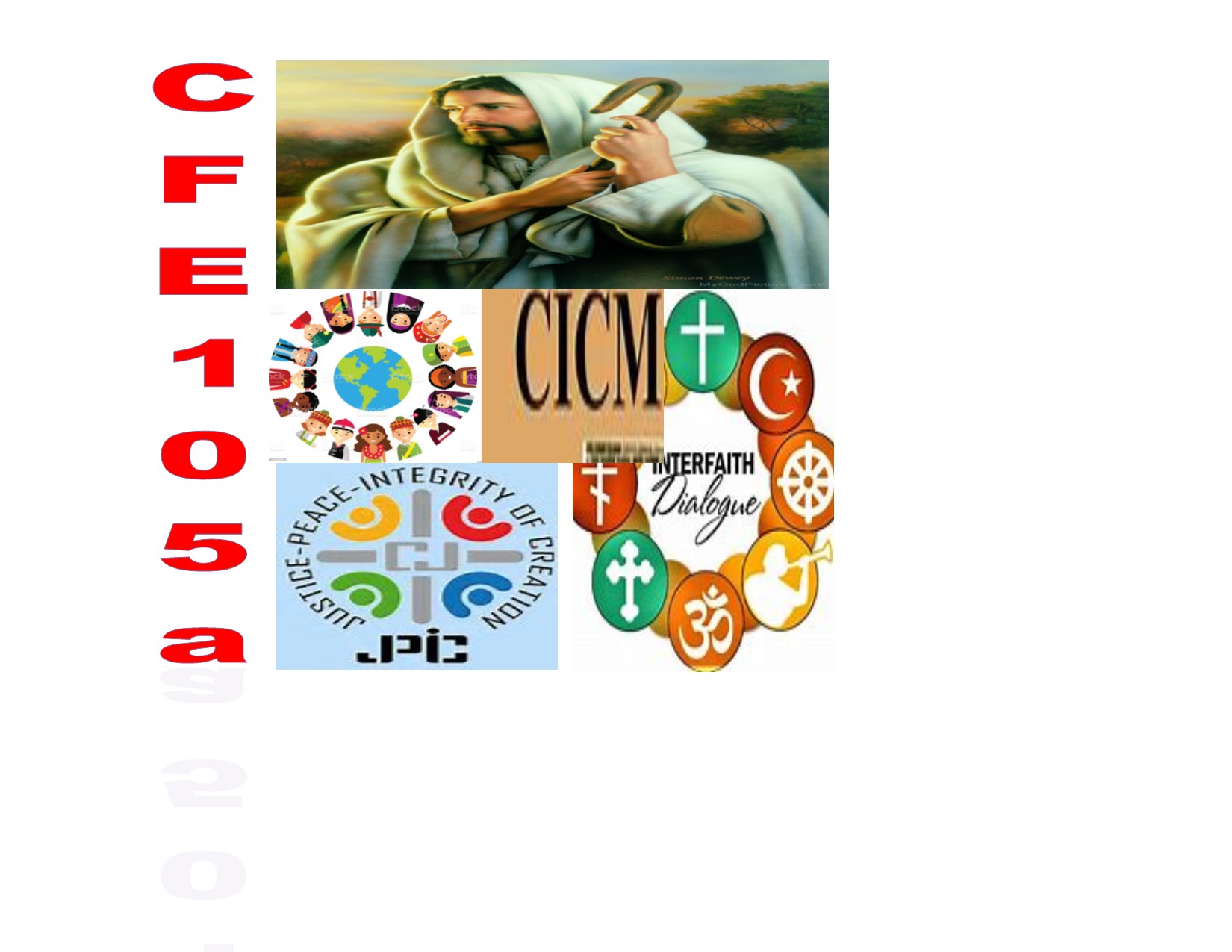 CFE 105a [4219]CICM in Action: Justice, Peace and Integrity of Creation; Indigenous Peoples; Interreligious Dialogue