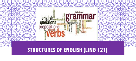 Structures of English