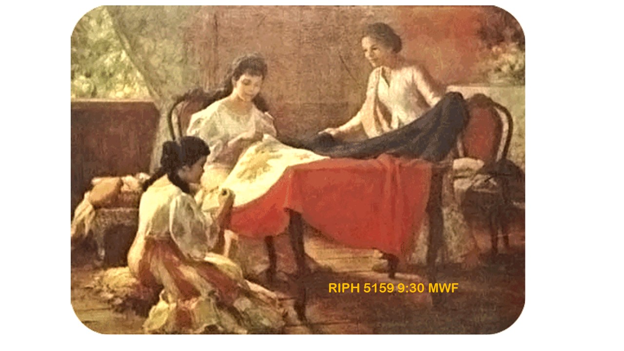 Readings in Philippine History 3060 11:30 MWF